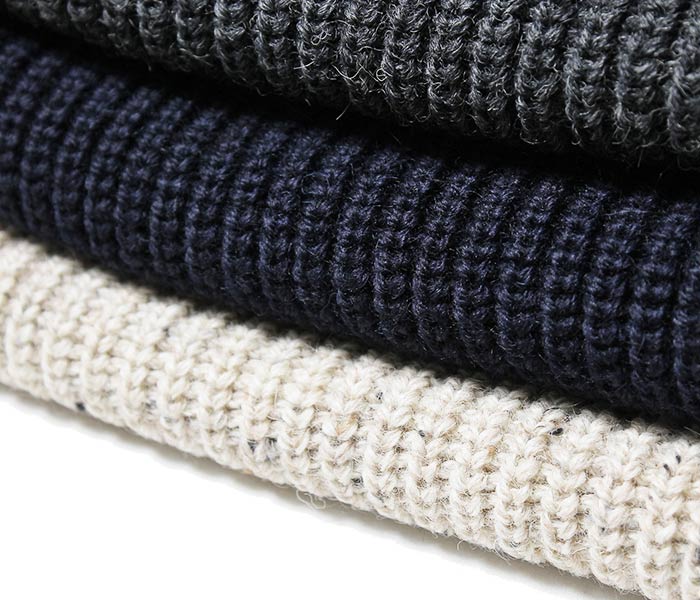 アランクラフト Aran Crafts Ireland ニット リブ編み