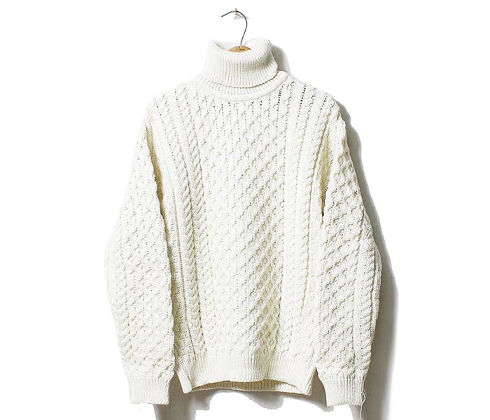 Euro Old Fisherman Knit フィッシャーマン アランニット