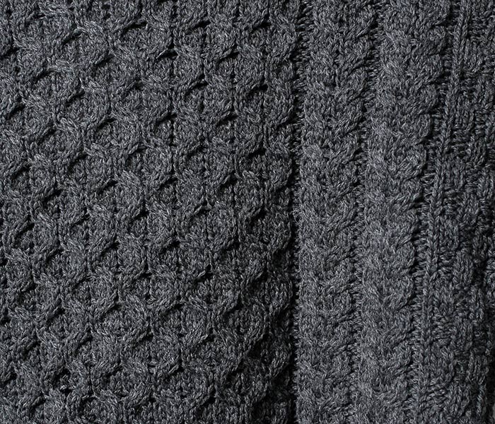 アランクラフト Aran Crafts Ireland ニット タートルネック