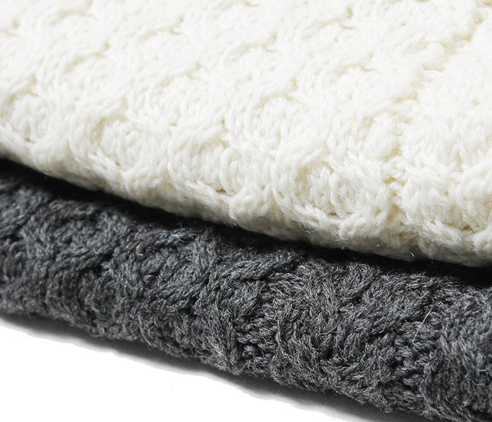 アランクラフト Aran Crafts Ireland ニット タートルネック