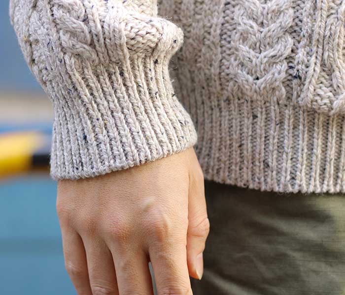 古着 90s Ireland製 Aran Crafts アラン フィッシャーマン