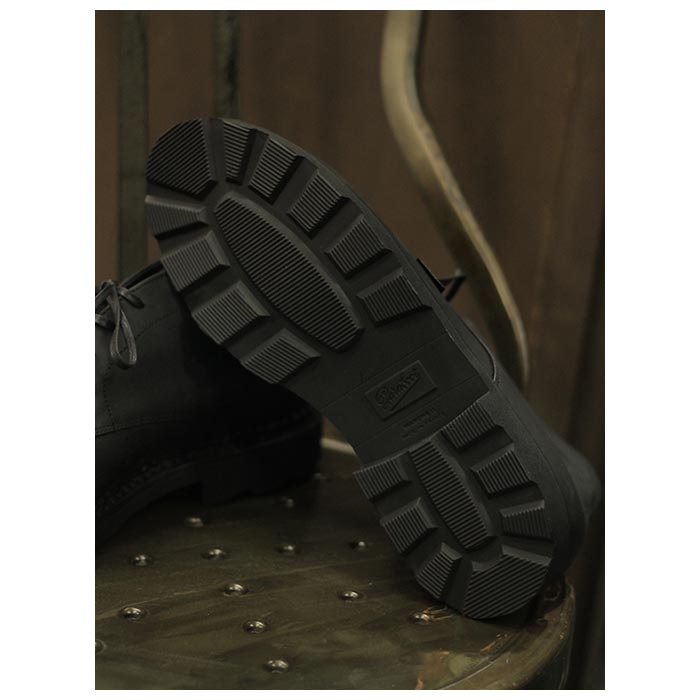 パラブーツ for アーペントル CHUKKA 別注 / 黒 新品 サイズ8