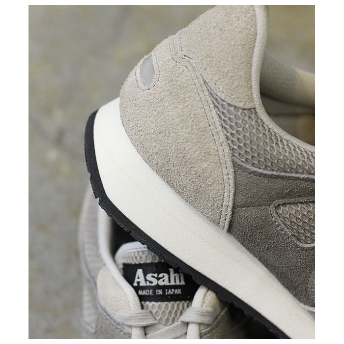 アサヒ ASAHI TRAINER 4 GRAY トレーナー4 グレー スニーカー (037