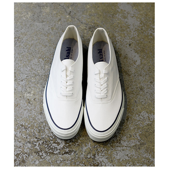 アサヒ ASAHI DECK SHOES WHITE ホワイト デッキシューズ