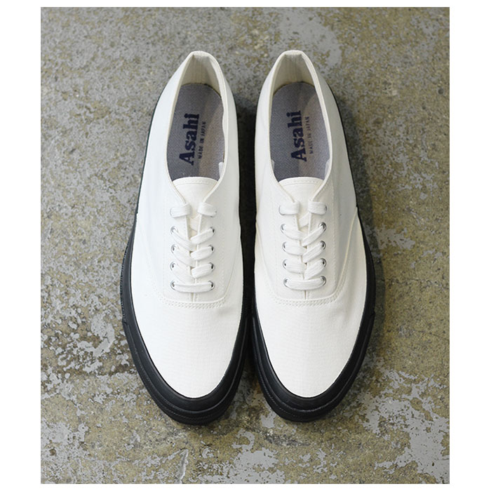アサヒ ASAHI DECK SHOES MONOCHROME モノクローム デッキシューズ
