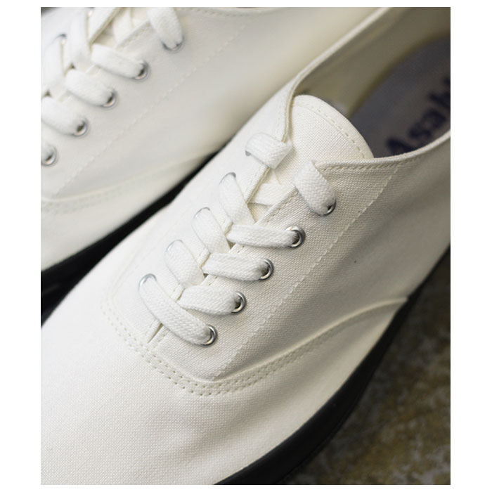 アサヒ ASAHI DECK SHOES MONOCHROME モノクローム デッキシューズ