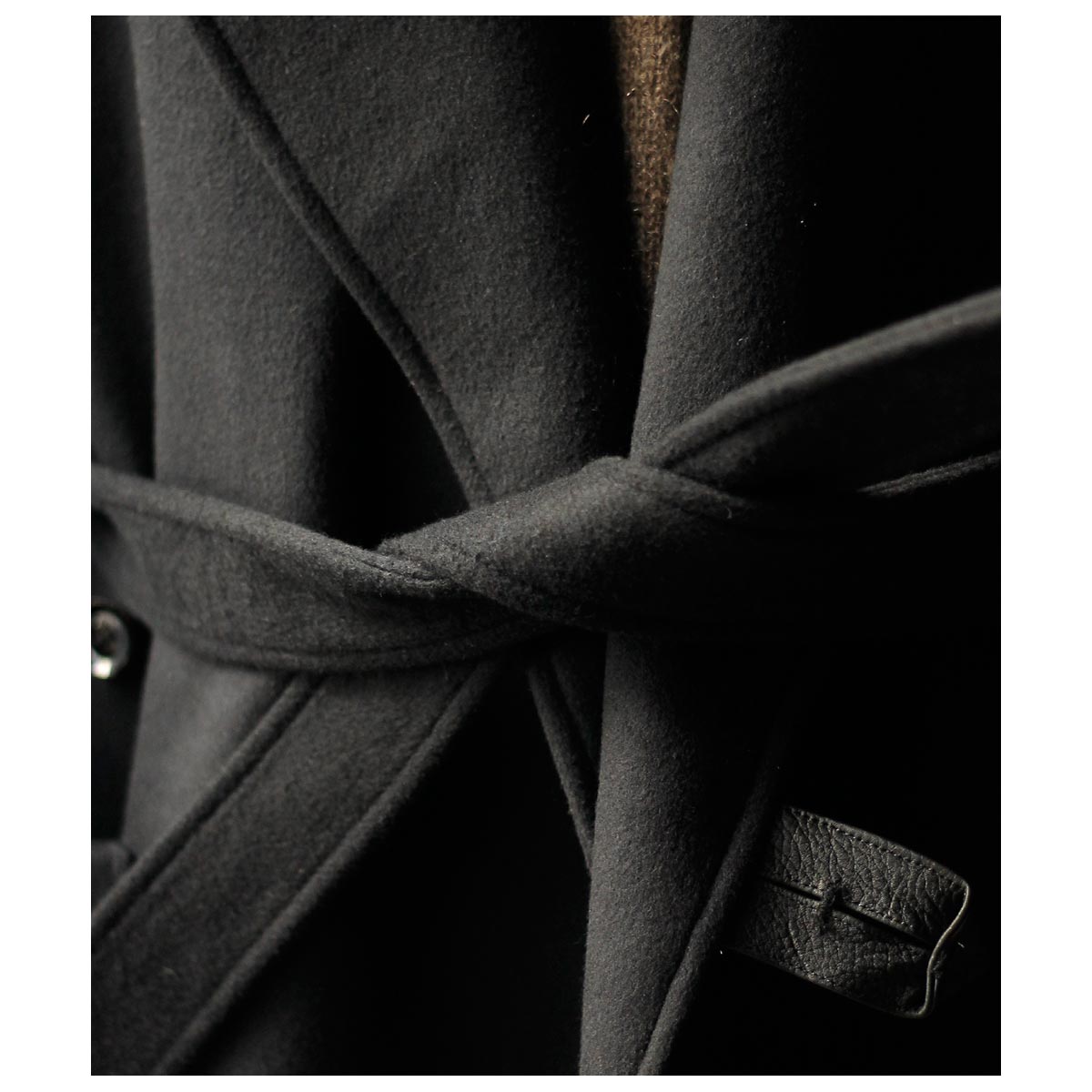 オーベルジュ AUBERGE ビキューナ カシミヤ 160's ウール ベルテッド