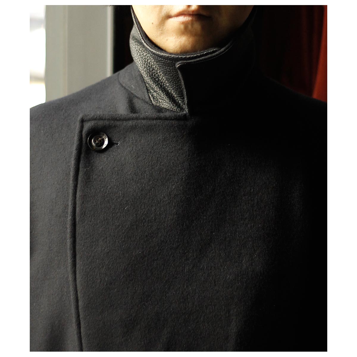 オーベルジュ AUBERGE ビキューナ カシミヤ 160's ウール ベルテッド