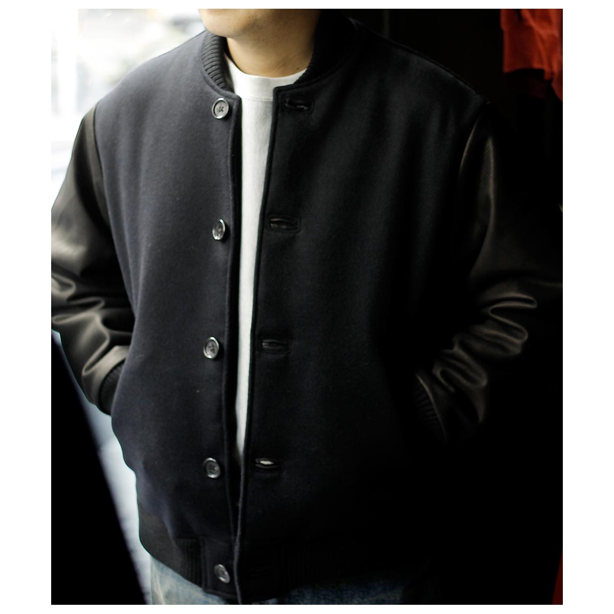 オーベルジュ AUBERGE ビキューナ カシミヤ 160's ウール アワード