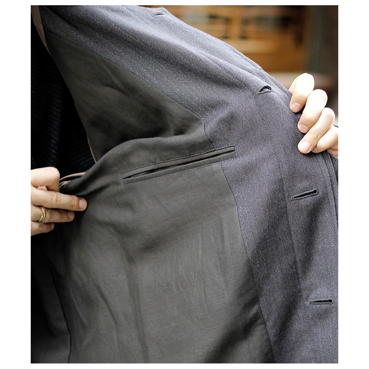 オーベルジュ AUBERGE カリビアン シーアイランドコットン オーバー