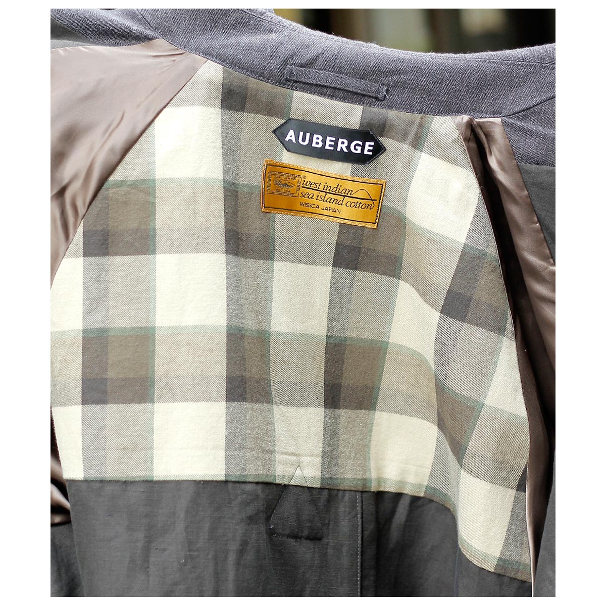 ジャケット・アウター AUBERGE CHARRIOT 21AW size 44 RIDER | AUBERGE(オーベルジュ) / アウター コート (メンズ)の