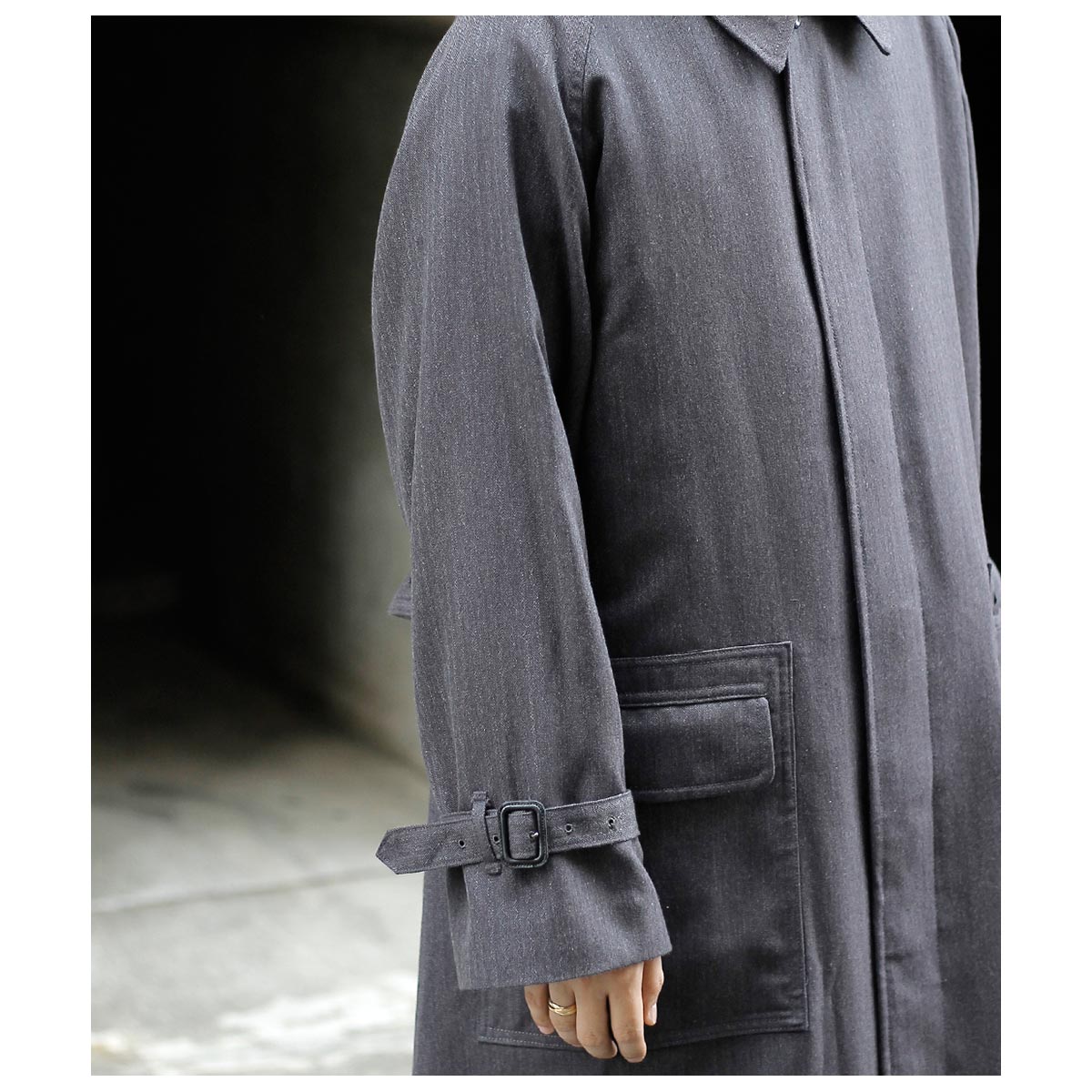 ジャケット・アウター AUBERGE CHARRIOT 21AW size 44 ショップ別注