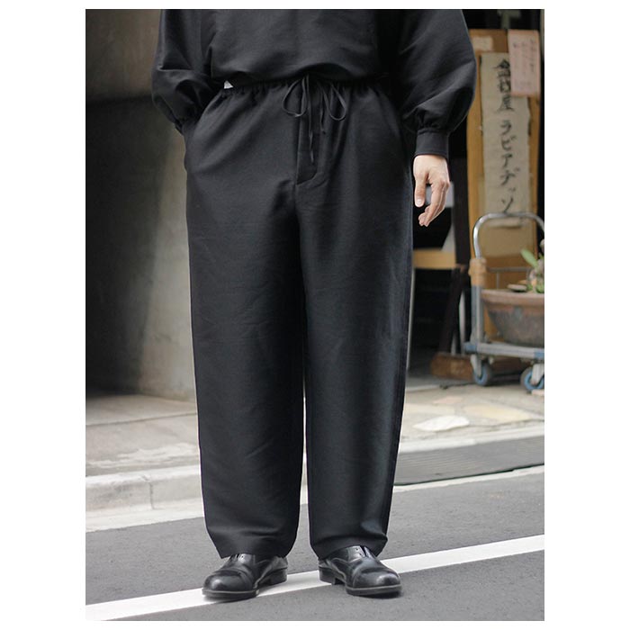 アクシス AXIS ウール シルク ワイド イージーパンツ Wool/Silk アクシス AXIS ウール シルク ワイド イージーパンツ Wool/Silk