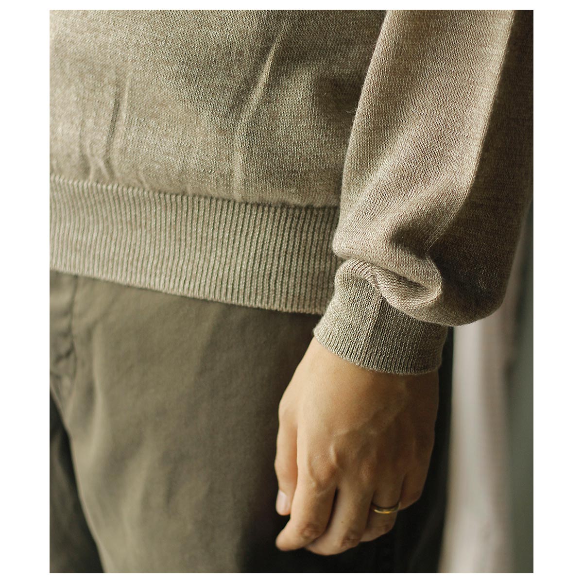 BATONER25SSラミーポロシャツ 2バトナー Men CHOMA POLO S/S - BATONER｜ONLINE STORE