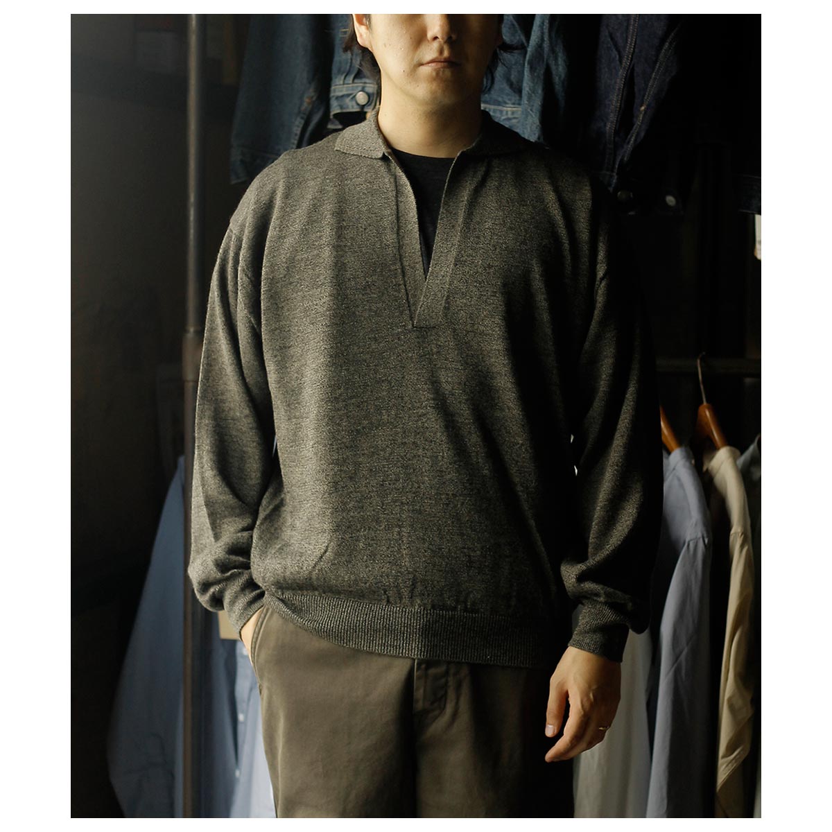 BATONER25SSラミーポロシャツ 2バトナー BATONER25SSラミーポロシャツ 2バトナー BATONER25SSラミー