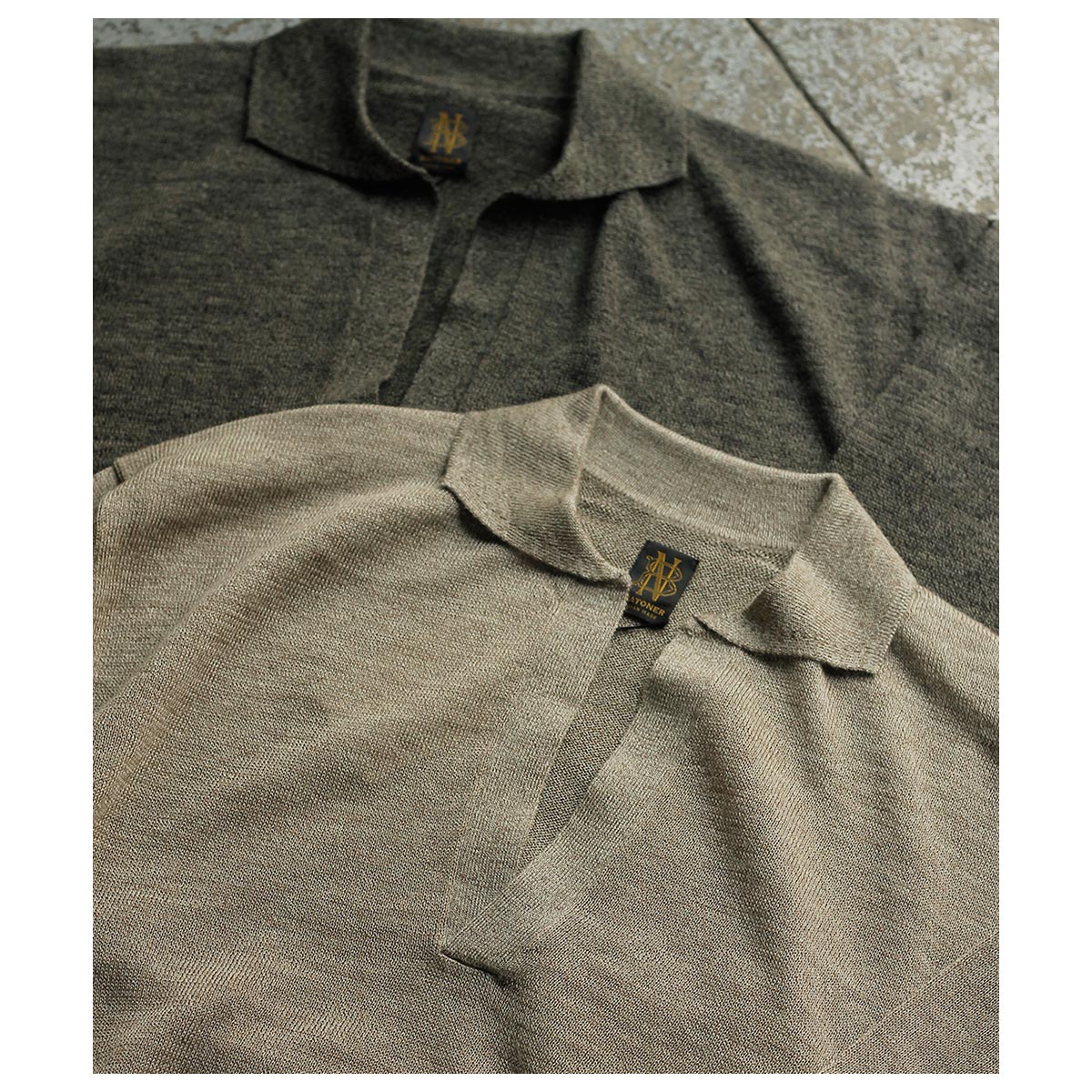 BATONER バトナー リブ編み セーター サイズ2 BATONER（バトナー） 長袖ニット 2 ブラック メンズ : ZOZOTOWN Yahoo