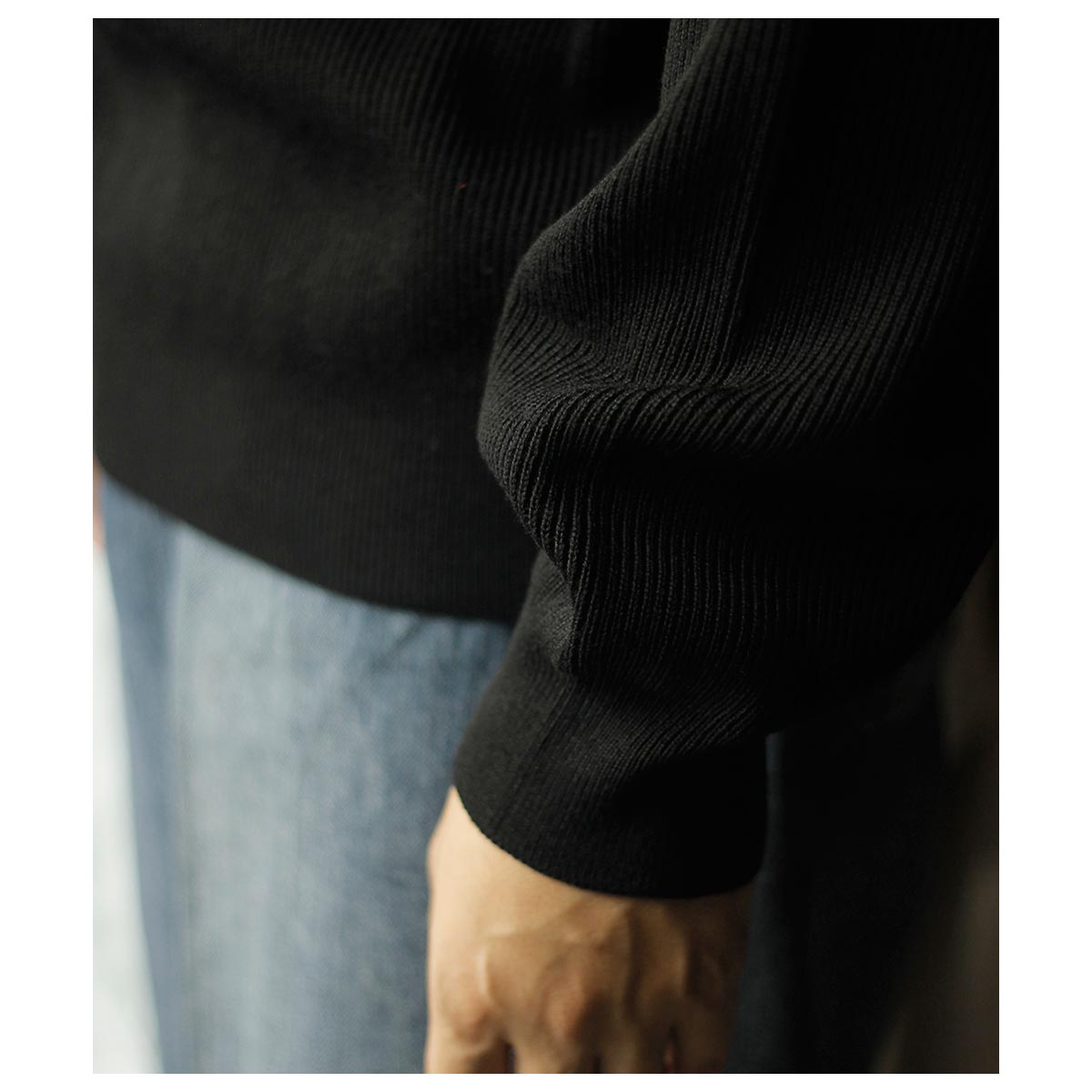 20%OFF セール バトナー BATONER スーパー ハイツイスト ウール クルー