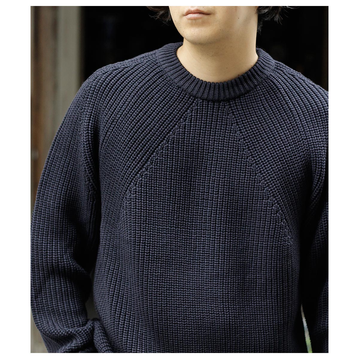 バトナー BATONER シグネチャークルーネック SIGNATURE CREW