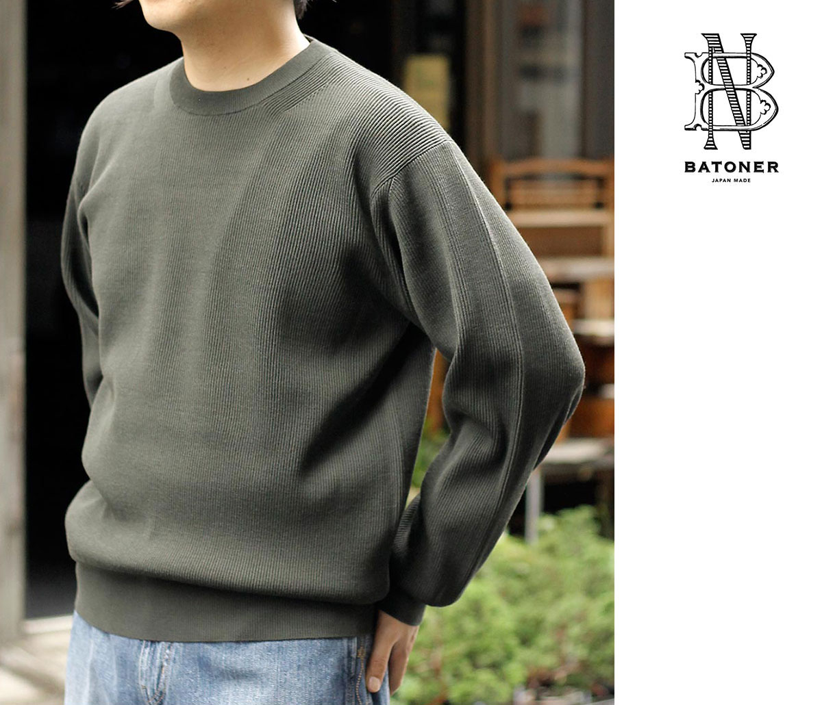 インテリム INTERIM リネン キャンバス スキッパーシャツ LINEN CANVAS
