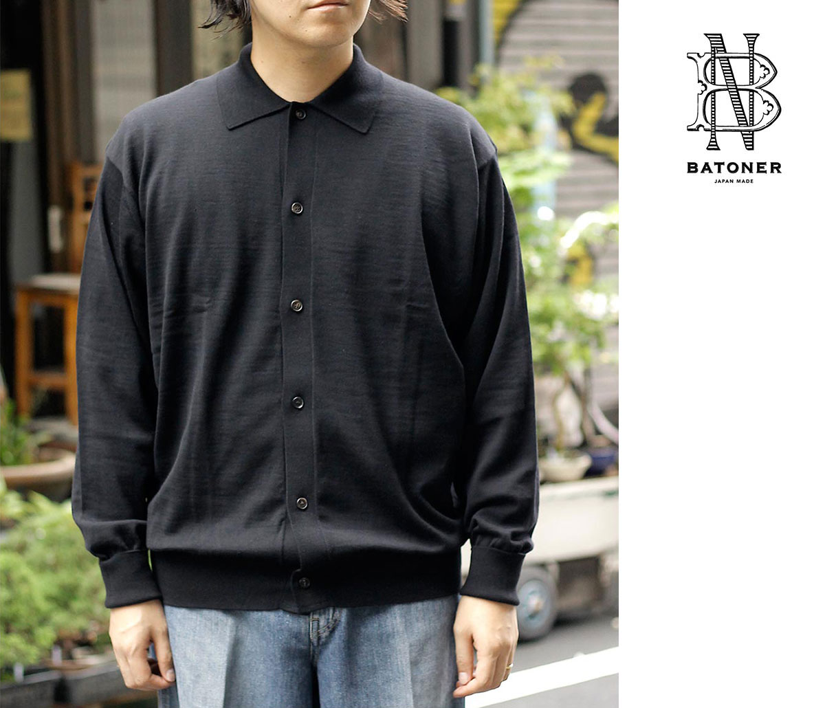 インテリム INTERIM リネン キャンバス スキッパーシャツ インテリム INTERIM リネン キャンバス スキッパーシャツ LINEN CANVAS