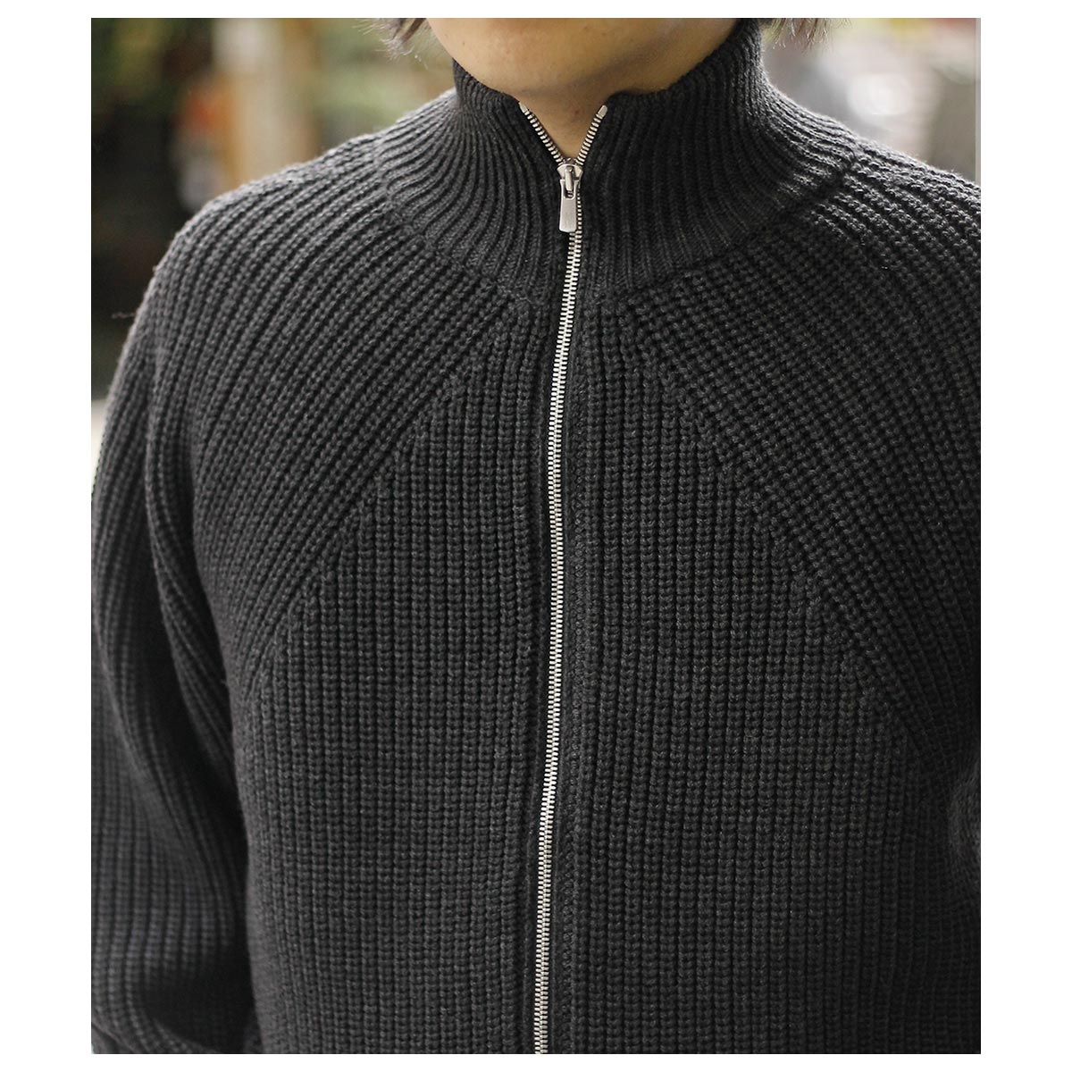バトナー BATONER シグネチャー ドライバーズ SIGNATURE DRIVERS KNIT