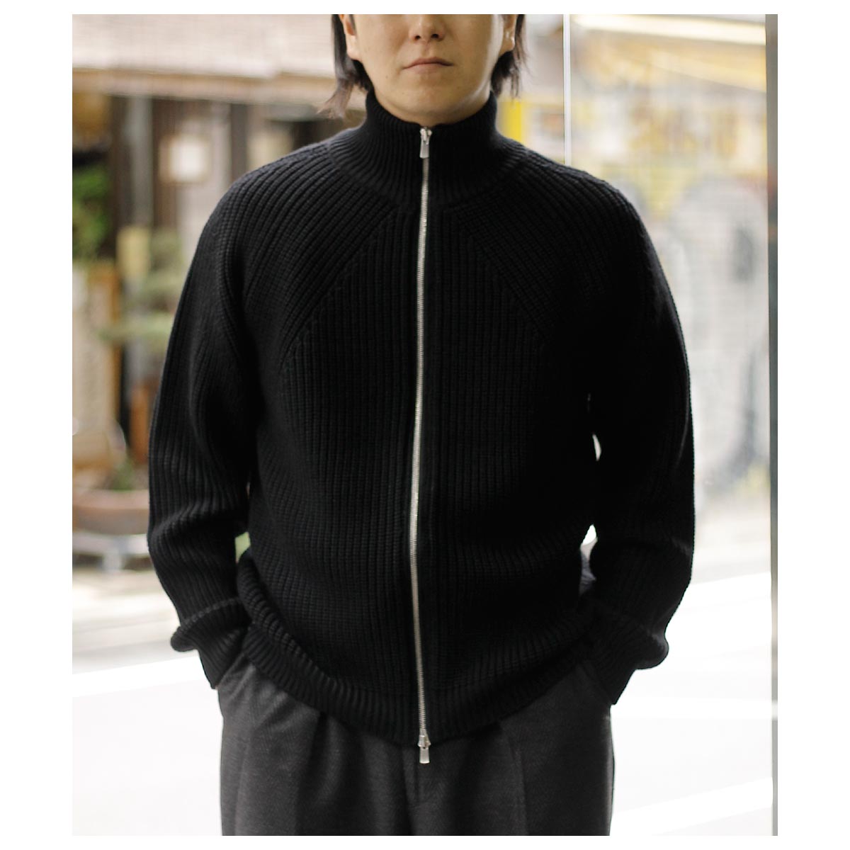 バトナー BATONER シグネチャー ドライバーズ SIGNATURE DRIVERS KNIT