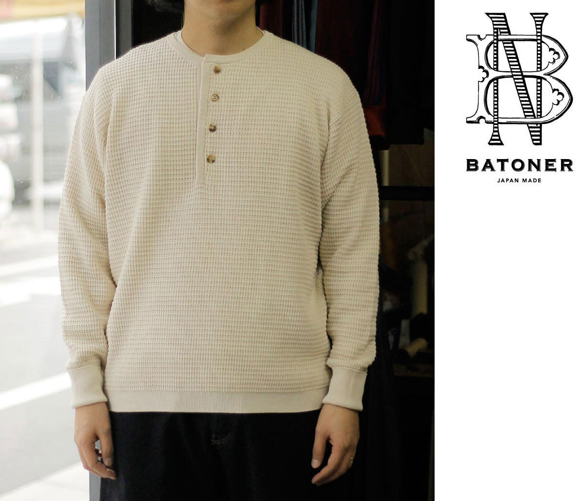 バトナー BATONER カリビアン シーアイランド コットン サーマル