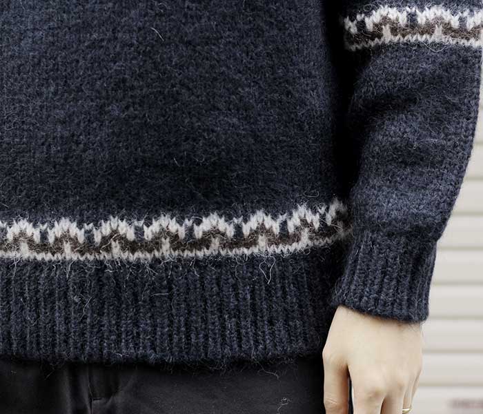 NORDIC TURTLE NECK KNIT – ABYTS