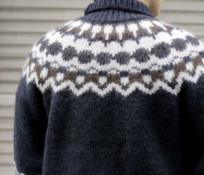 NORDIC TURTLE NECK KNIT – ABYTS