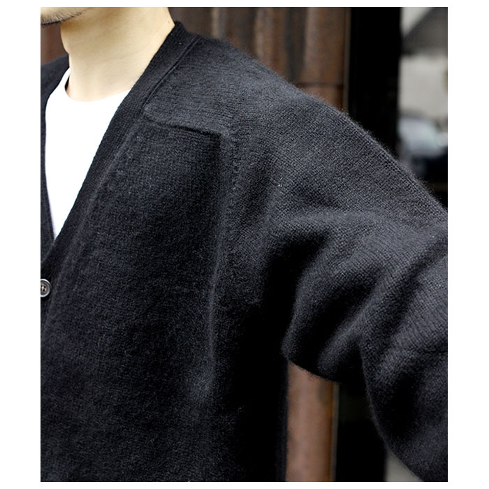 バトナー BATONER ヘビーウェイト カシミヤ カーディガン HEAVY バトナー BATONER ヘビーウェイト カシミヤ カーディガン HEAVY