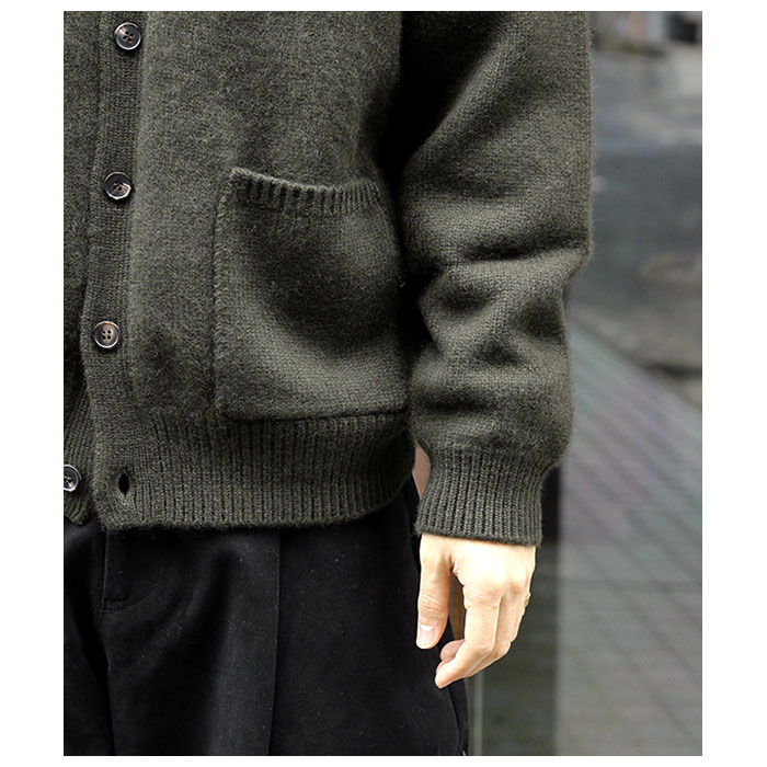 バトナー BATONER ヘビーウェイト カシミヤ カーディガン HEAVY バトナー BATONER ヘビーウェイト カシミヤ カーディガン HEAVY