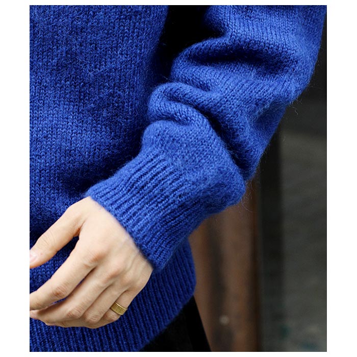 バトナー BATONER ピュアモヘア カーディガン PURE MOHAIR