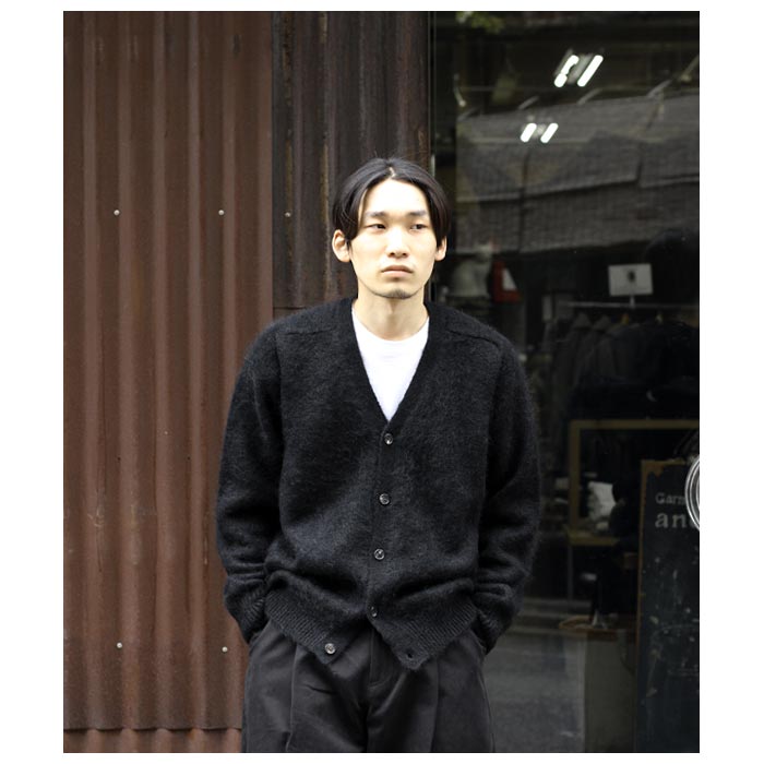 バトナー BATONER ピュアモヘア カーディガン PURE MOHAIR バトナー BATONER ピュアモヘア カーディガン PURE MOHAIR