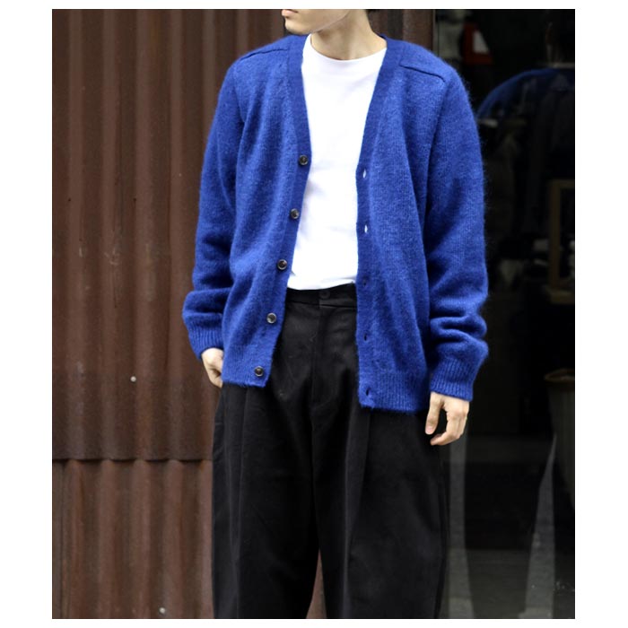 バトナー BATONER ピュアモヘア カーディガン PURE MOHAIR バトナー BATONER ピュアモヘア カーディガン PURE MOHAIR