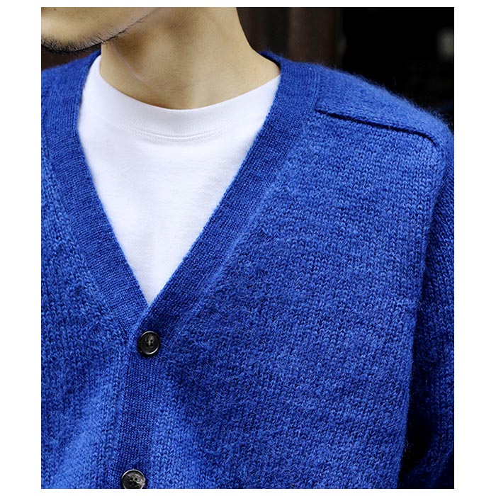 バトナー BATONER ピュアモヘア カーディガン PURE MOHAIR