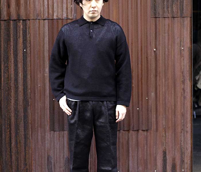 楽天市場】【中古】BATONER 「THE SUMMER KNIT POLO SHORT