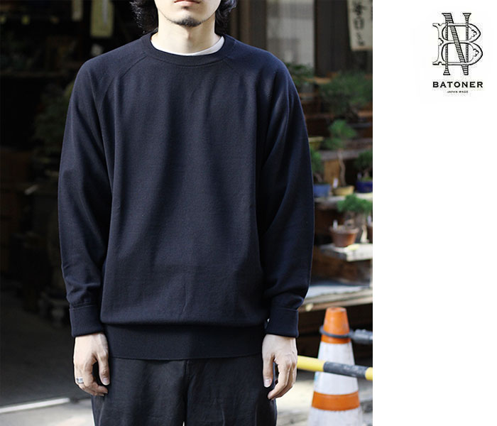 バトナー BATONER サマーウール Tシャツ SUMMER WOOL T-SHIRT