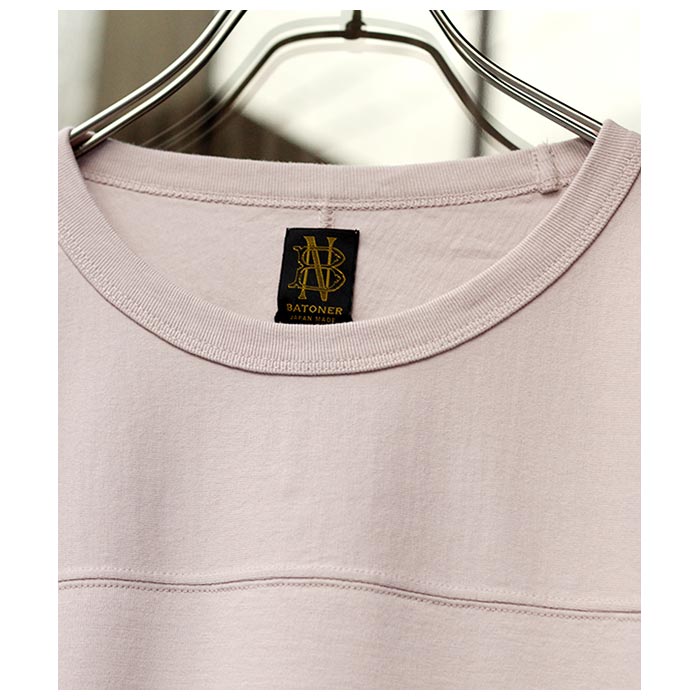 バトナー BATONER フットボール Tシャツ ロンT FOOTBALL-T (BN バトナー BATONER フットボール Tシャツ ロンT FOOTBALL-T (BN