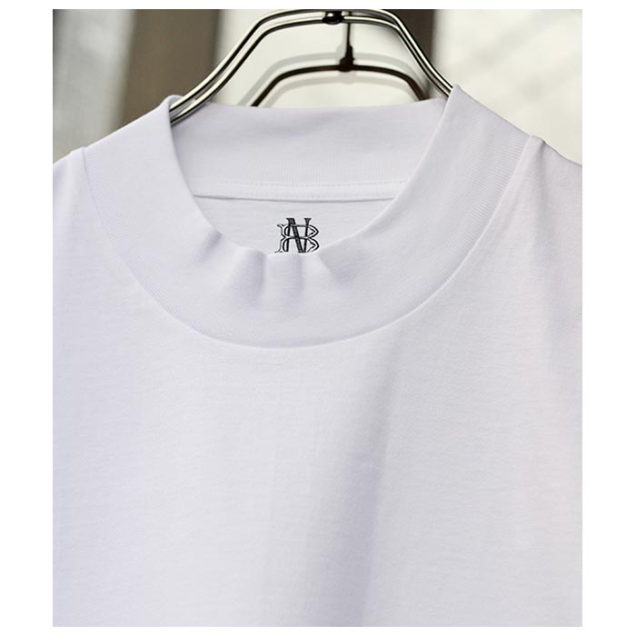 バトナー BATONER モックネック 半袖 Tシャツ MOCK NECK-T (BN バトナー BATONER モックネック 半袖 Tシャツ MOCK NECK-T (BN