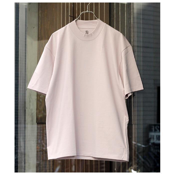 バトナー BATONER モックネック 半袖 Tシャツ MOCK NECK-T (BN バトナー BATONER モックネック 半袖 Tシャツ MOCK NECK-T (BN