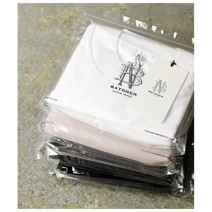 バトナー BATONER モックネック 半袖 Tシャツ MOCK NECK-T (BN バトナー BATONER モックネック 半袖 Tシャツ MOCK NECK-T (BN