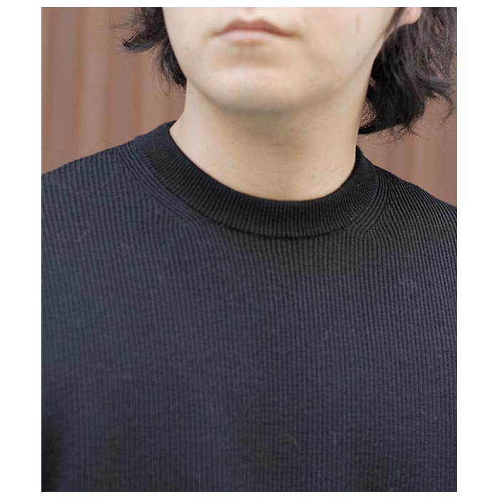 バトナー BATONER スーパー ハイツイスト ウール クルーネック