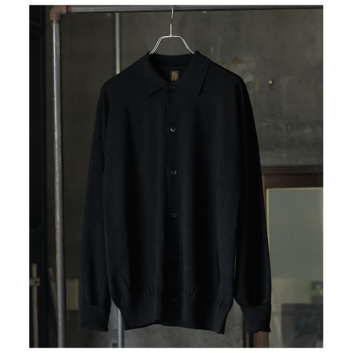 バトナー BATONER ベイビー ウール クルーネック BABY WOOL CREW