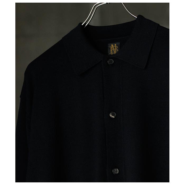 バトナー BATONER ベイビー ウール クルーネック BABY WOOL CREW