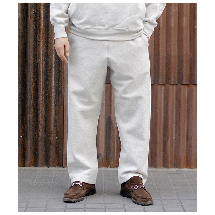 バトナー BATONER ジャンベルカ 裏毛 スラックスパンツ JUMBERCA