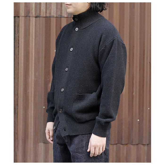 バトナー BATONER ウール100% HARD TWIST WOOL CREW NECK ハードツイストウールクルーネック トップス 2 ブラウン【2400014273465】 BATONER (バトナー) HARD TWIST WOOK CREW NECK / ハード