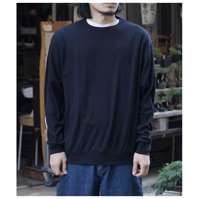 バトナー BATONER サマーウール Tシャツ SUMMER WOOL T-SHIRT