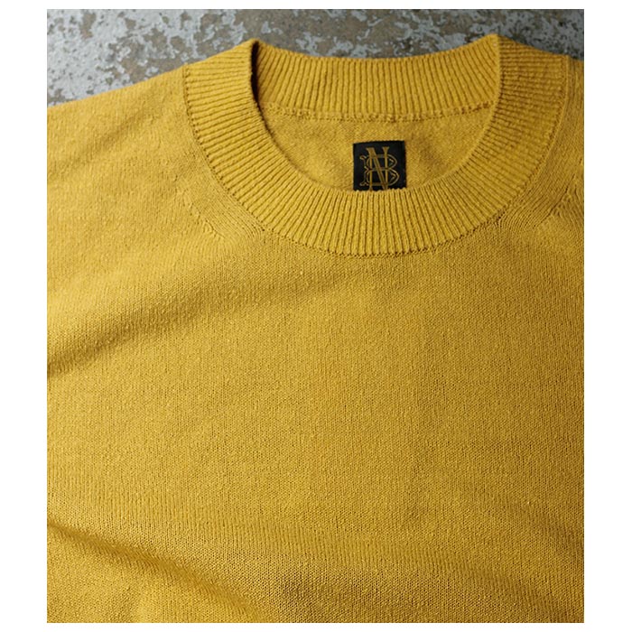 バトナー BATONER シルク クルーネック セーター SILK CREW NECK