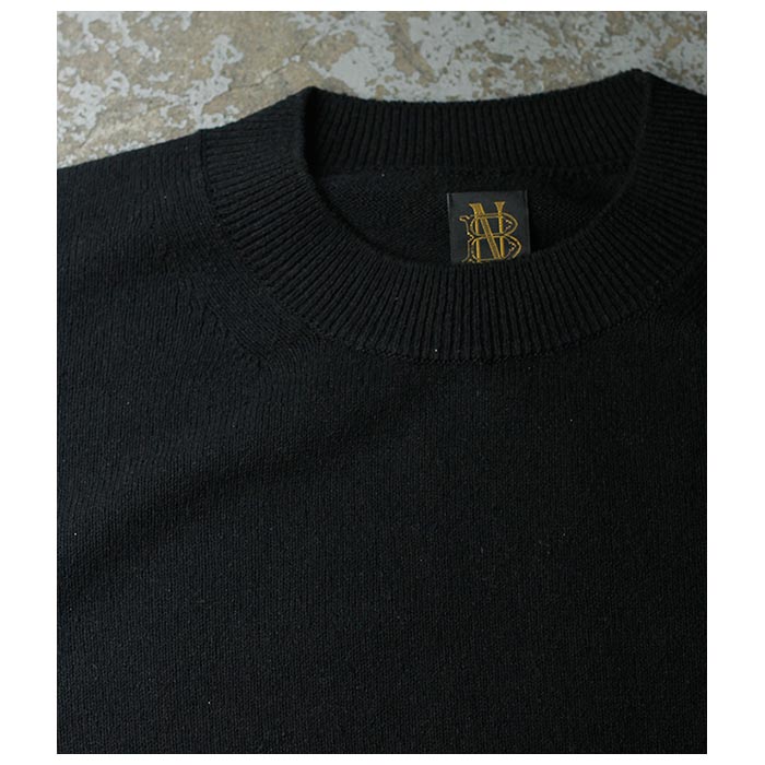 30%OFF セール バトナー BATONER シルク クルーネック セーター