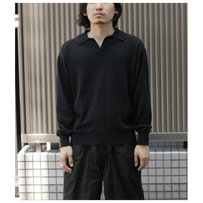 バトナー BATONER シルク ポロスキッパー SILK POLO SKIPPER (BN